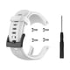 thumbnail image 1 of Correa Silicona Compatible Con Suunto 5 33mm Blanco, 1 of 2