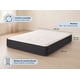 thumbnail image 2 of Cama 2 Plazas Completa | Base Europea + Colchón 25 cm + Respaldo Tapizado, 2 of 4
