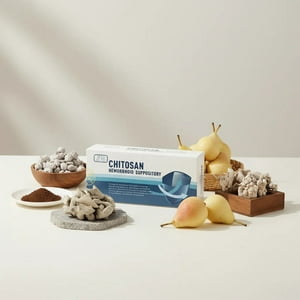 Zb Chitosan 6 Supositorios Para Hemorroides