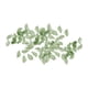 thumbnail image 2 of 50 Cuentas Sueltas Con Diseño De Hojas Para Decorar, Para Manualidades, Collares Y Pulseras, 1,1 X 1,9 Cm, Color Verde Oscuro., 2 of 5