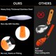 thumbnail image 4 of Kit de Tallado de Calabaza Taspire 7 Herramientas y 12 Plantillas, 4 of 7