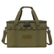 thumbnail image 4 of Bolsa De Picnic Para Acampar, Contenedor Organizador De Gran Capacidad, Bolsa De Transporte Para Parrilla De Barbacoa, Color Verde, 4 of 5