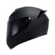 thumbnail image 2 of Casco De Bicicleta De Cara Completa, Casco De Montar BMX, Casco De Bicicleta De Carretera Con Absorción De Impactos, Negro Mate S, 2 of 5