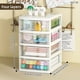 thumbnail image 1 of 1pc Desktop Storage Box, Drawer Type Storage Cabinet, Crafts Storage Box And Organizer, 1 of 3