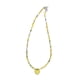 thumbnail image 4 of Collar De Cuentas Mixtas Lindo Dulce Para Bodas Aniversario Cuentas Gargantilla Collar Amarillo, 4 of 5