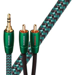 Audioquest - Cable Evergreen 3.5Mm-Rca 1.5Metros
