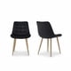 thumbnail image 2 of Pack de 2 Sillas Milano Velvet Oak, 2 of 2
