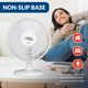thumbnail image 5 of Ventilador de mesa oscilante PAMI de 16" con 3 velocidades y inclinación ajustable, 5 of 5