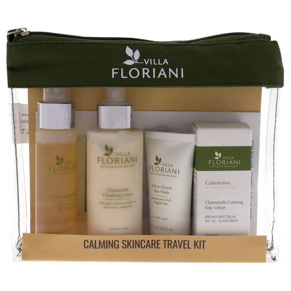 Kit De Viaje Calmante Villa Floriani 6pzas Mujer