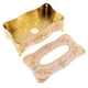 thumbnail image 1 of Caja de pa?uelos de acrílico cubierta de servilleta de rosa de lujo -235x125x90mm E, 1 of 5