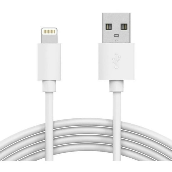 Cable De Carga Para iPhone 6-7-8-x Lightning 1 M C Rapida