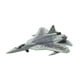 thumbnail image 4 of Kit De Modelo De Avión De Combate Nishiyuenyi SU57 Escala 1/72, 4 of 5