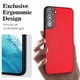 thumbnail image 5 of Funda Antigolpes para Samsung Galaxy S22 Cubierta Delgada Rojo, 5 of 6