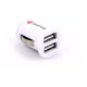 thumbnail image 3 of Cargador de celular para automovil y corriente doble USB, 3 of 4