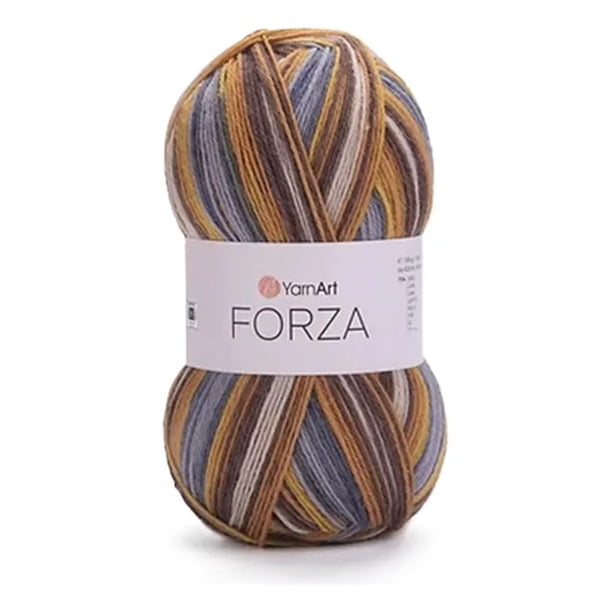 Lana Yarnart Forza Socks 100grs Para Calcetines