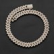 thumbnail image 4 of Sólido Grueso Iced Out Miami Cuban Chain, Ancho 18mm para Hombre Cuban Link Necklace, Extra Brillante Grande Hip Hop Cuban Link Chain para Hombre 16-24 Pulgadas - Caja de Regalo Incluida, 4 of 9