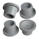thumbnail image 3 of Pieles de reemplazo de 4 piezas para la taza de succión de silla de ducha pies resistente sin piezas de deslizamiento de servicio pesado para , 3.2 Cm 32 cm, 3 of 5