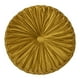 thumbnail image 1 of Cojín De Terciopelo Redondo Para Sillón Tela Velvet dorado, 1 of 6