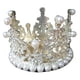thumbnail image 2 of Accesorio Para Casco Wswqop Cute Fit Corona Perla Blanca, 2 of 5