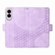 thumbnail image 3 of Carcasa FOXDOCK Samsung Galaxy S25 Edge de cuero PU, diseño acolchado clásico, protección contra caídas y rayones, 3 of 5