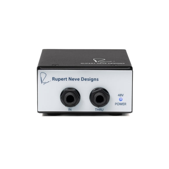 Caja DI Rupert Neve Designs RNDI-M con transformador Clase A