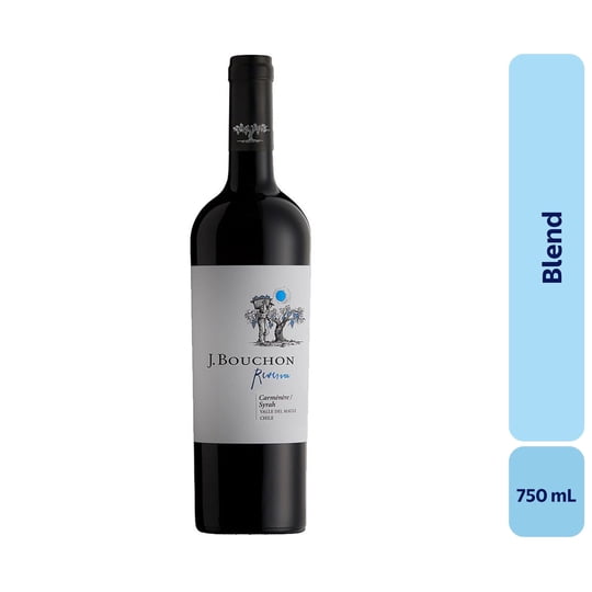 Vino Blend Botella 750 mL J.Bouchon