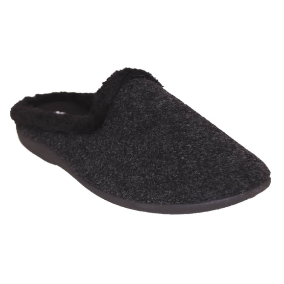 PANTUFLAS CASA HOMBRE BY PASS NEGRO DES201-1A - Talla 41