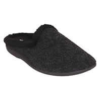 Pantuflas Casa Hombre By Pass Negro Des201-1A - Talla 40