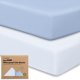 thumbnail image 1 of Sábana Ajustable Impermeable KeaBabies Isla Protect+ 132x71 cm, 1 of 9