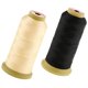thumbnail image 4 of hilo de nylon para coser / trenzar / tejer extensiones de cabello peluca hilo de decoración negro / beige, 4 of 5