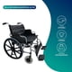 thumbnail image 3 of Silla De Ruedas Sobrepeso Bariatrica Full Deluxe 60cm, 3 of 7