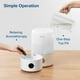 thumbnail image 3 of Humidificador Levoit Smart Cool Mist Top Fill 3 L Blanco, 3 of 3
