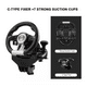 thumbnail image 5 of Volante Con Pedales Para Simulacion Pc Ps3 Ps4 X-series Xls Switch, 5 of 6