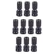 thumbnail image 1 of Adaptador De Llave De Impacto De 1/2 Pulgada, Telescópico, Resistente, Acero De Alto Carbono, Negro, 10 Piezas, 1 of 5