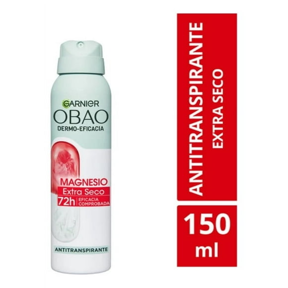 DEO SPRAY MAGNESIO 122GR OBAO DERMO