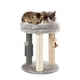 thumbnail image 1 of Cat Tree MECOOL 4 en 1 con rascador, cama, juguetes y cepillo, 1 of 8