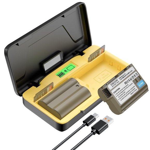 Batería ENEGON EN-EL15C 3000 mAh (2 unidades) + Cargador