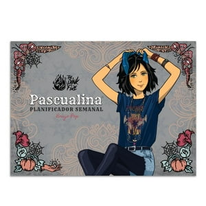 The Pinkfire - Agenda Planner Semanal Pascualina