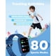 thumbnail image 3 of Reloj inteligente BIGGERFIVE BRAVE 2 para niños, monitor de actividad física de 1,8 pulgadas, 3 of 7