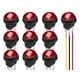 thumbnail image 1 of Interruptor Basculante Impermeable Rojo 12 V Dc 20 A Paquete De 10, 1 of 7