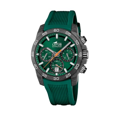 Reloj 18974/2 Lotus Verde Hombre Chrono