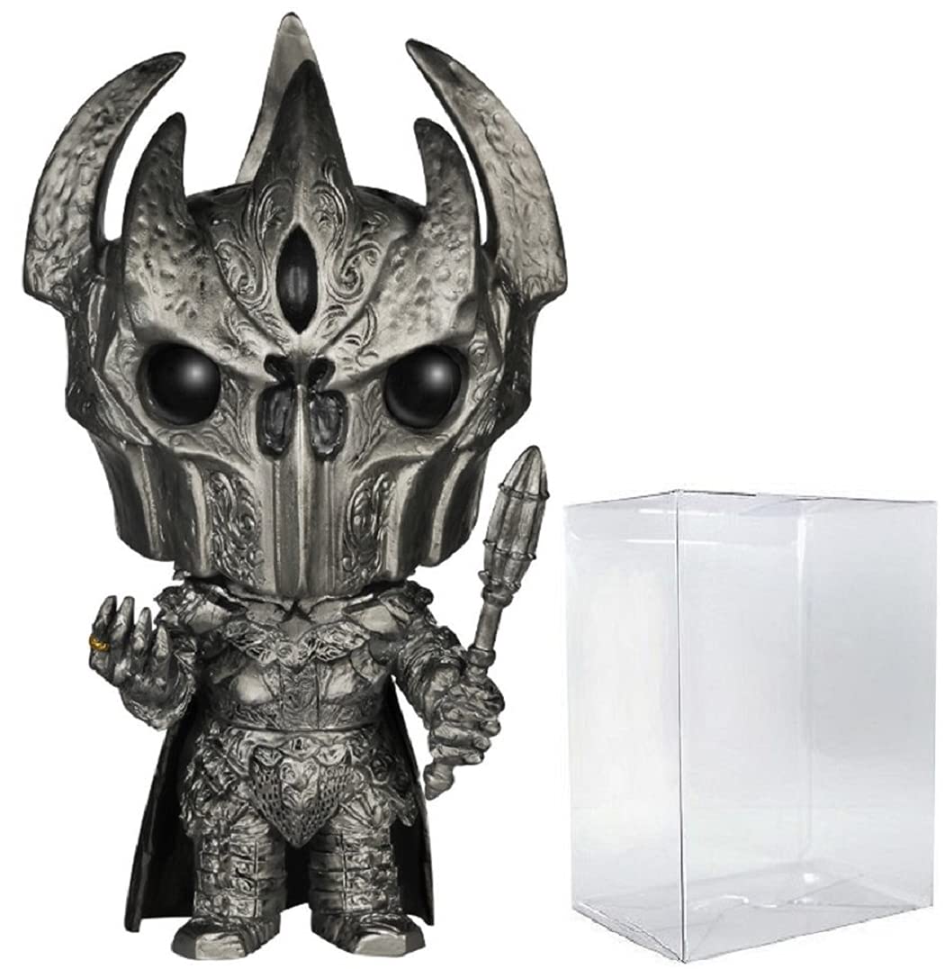 Figura De Acción Funko Pop El Señor De Los Anillos Sauron 10 Cm