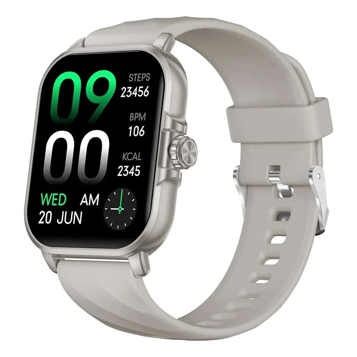Smartwatch Black Shark Gt3 Neo 2.01 Silver Llamadas Bt