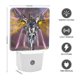 thumbnail image 2 of Mobile Suit Gundam SEED Freedom Luz nocturna LED con sensor de anochecer a amanecer para dormitorio, baño, pasillo, escaleras - Lámpara LED nocturna de enchufe, 0.5W - 1 pieza, 2 of 6