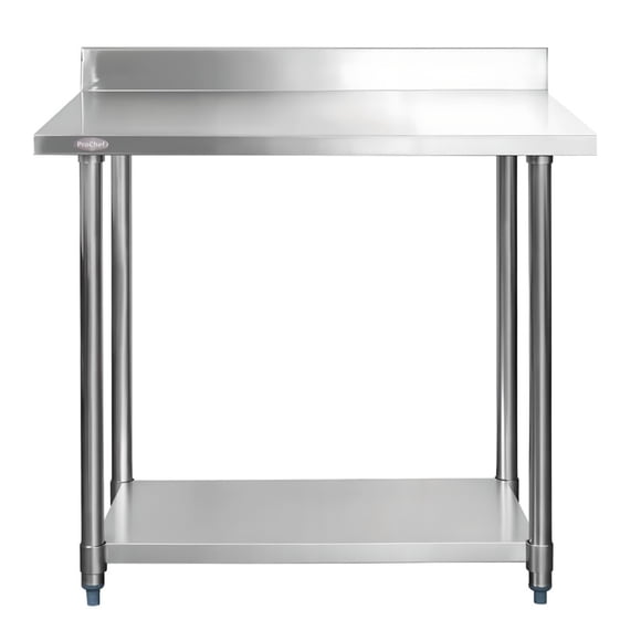 Meson Mural ECO Acero Inoxidable 120x60x85(+5) cm.