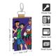 thumbnail image 2 of Los Misterios Raros de Archie Toalla con diseño único, regalo ideal para fans. Perfecta para uso diario, fitness, yoga, boxeo y bronceado. Medidas: 35x73 cm, 2 of 6