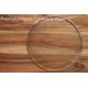 thumbnail image 4 of Organizador Lazy Susan AUAM de madera de acacia, 30 cm, paquete de 2, 4 of 6