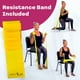 thumbnail image 3 of DVD de yoga en silla para personas mayores y principiantes, con banda y 30 posturas, 3 of 3