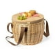 thumbnail image 1 of Cesta Cooler Mimbre Aluminio Tapa Bambu Picnic Bubu, 1 of 3