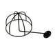 thumbnail image 1 of Display Rack Storage Holder Montaje En Pared Casco De Motocicleta Sombrero Gancho Negro, 1 of 3